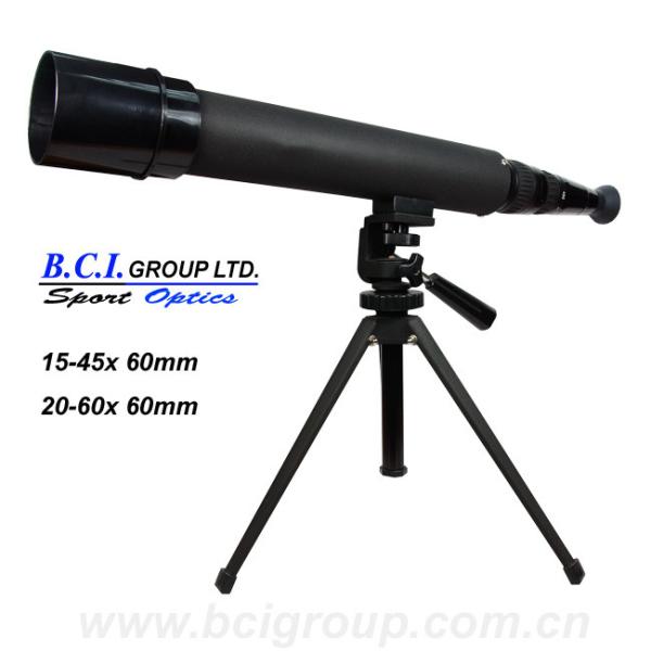 Buy cheap High Definition Spotting Scope 15-45x60mm Fully Multi - coated 20-60x60mm monoculars from wholesalers