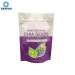 500g 20Oz Foil Clear Standup Pouch Plastic Granola Packaging Bags