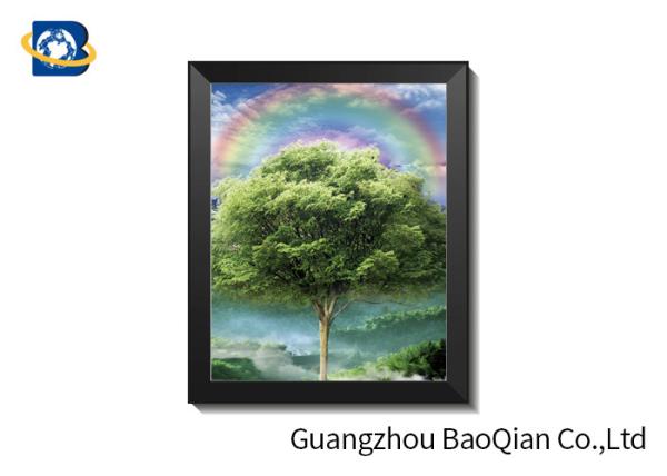 Buy cheap Anti - Slip 30 X 40cm PET 3D Lenticular Pictures Of Four Season Tree Design from wholesalers