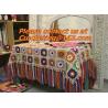 Buy cheap baby photo props handmade knit baby blank, table cover, handmade crochet, blanket, clothes from wholesalers
