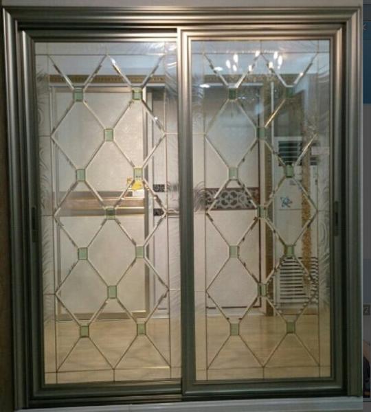 Buy cheap decorative glass panels in French door/wooden door from wholesalers