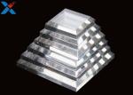 Custom Shape Acrylic Display Stands / Clear Plexiglass Jewelry Display