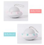 4 LED Beads UFO Night Light 2W 1250mAh Battery Warm White light
