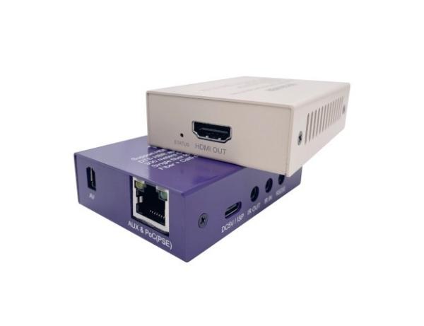 Buy cheap HDMI2.0 FIBER Extender with POE from wholesalers