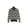 Buy cheap Polyester Womens Striped Long Sleeve Sweater For Autumn from wholesalers
