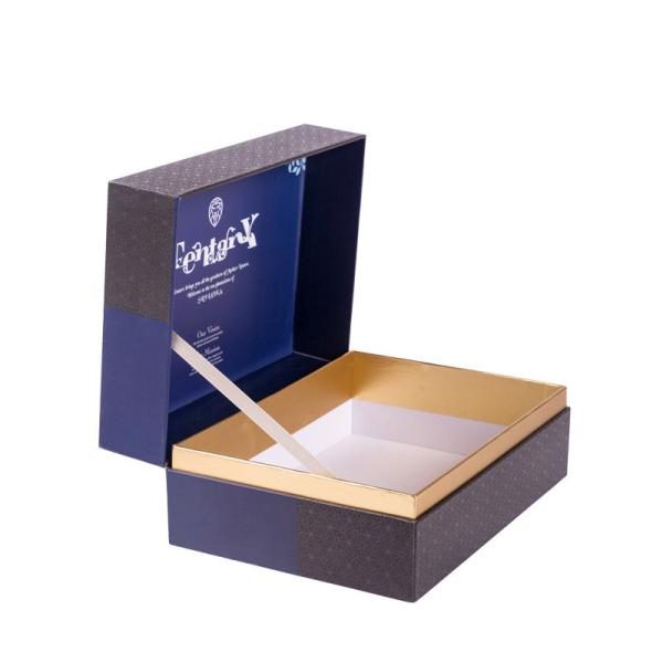 Buy cheap Dustproof Rectangle Cardboard Gift Box Packaging Multifunctional from wholesalers