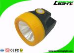 10000lux Cordless Cap Lamp Mining IP68 3.8Ah Battery Direct / USB Charging