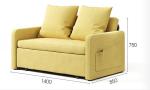 Wholesale Market Folding Modern Home Furnirure Sofa Beds With 3 seater Sofa CUM