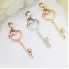 Buy cheap 18K Rose Gold White Gold Yellow Gold Key Pendant with Diamonds (GDN014) from wholesalers