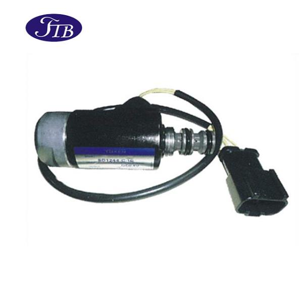 Buy cheap Electric Spare Parts Rotary Solenoid Valve PC120-5/6 203-60-56180 For Komatsu from wholesalers