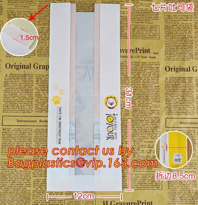 Buy cheap Professional Food Safe Opp Clear Window Paper Bags Offset Printing, OEM Block Bottom Bags Tin Tie White Paper bags with from wholesalers