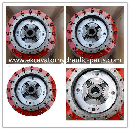 Excavator Parts DH300 Swing Gearbox Slew Reduction For Doosan Daewoo Excavator