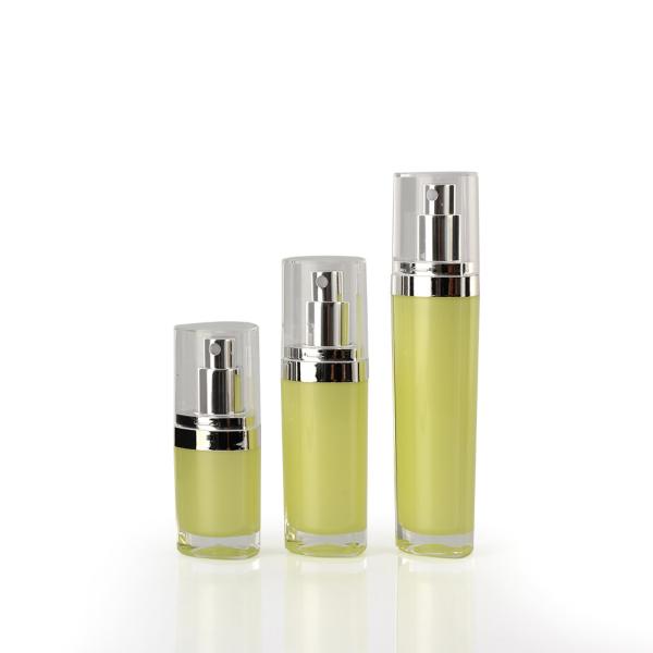 Buy cheap Plastic Plating Round Small Cosmetic Containers Cosmetic Packaging Environment Protection from wholesalers
