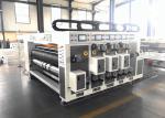 Automatic Flexo Printing Slotting Die Cutting Machine / Corrugated Box Printing