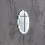 Touch Switch 5mm LED Light Vanity Mirror Family Room Furnitures