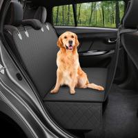 Buy cheap 57.8in Dog Backseat Car Cover 54in Truck Back Seat Dog Hammock product