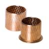 Buy cheap Oilless FB090 Wrapped Bronze Bearings CUSN8 Bushing Material from wholesalers