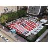 Buy cheap 15 Oz Laminated PVC Widths 40' 50' Outdoor Tent Event from wholesalers