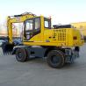 Buy cheap Durability Wheeled Mini Excavator 85kw Hydraulic Wheel Excavator from wholesalers