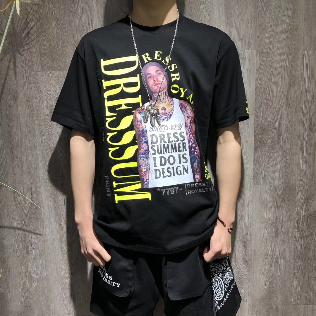 Cool Design T Shirts For Men , Customised Mens Fashion T Shirts Screen Printing