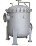 62KG Weight Compact Stainless Steel Bag Filter Vessel for Construction and
