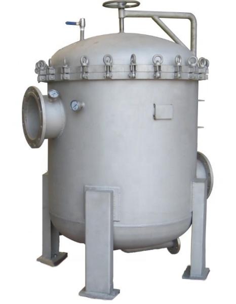 Buy cheap 62KG Weight Compact Stainless Steel Bag Filter Vessel for Construction and Performance from wholesalers