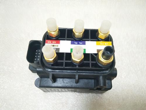 Quality 4F0616013 4E0616007 Audi A6C6 Air Suspension Parts Suspension Solenoid Valve Block for sale