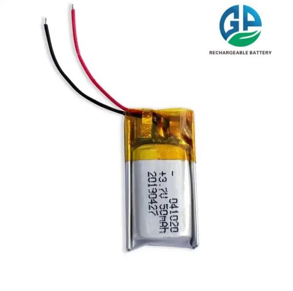 Buy cheap KC Approved 3.7V 50mAh 401020 Li-Polymer Rechargeable Li-Ion Battery For TWS Earphone Battery from wholesalers