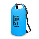Waterproof Custom Sports Backpacks 10L 20L 30L For Kayaking / Fishing / Rafting