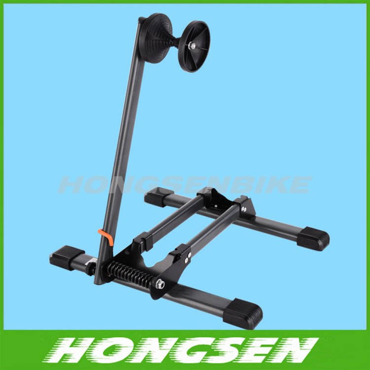 New arrivel mountain bicycle storage front wheel parking stand display rack