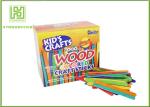 Buy cheap Multi - Color Math Natural Wood Sticks , Mini Craft Wooden Counting Sticks For from wholesalers