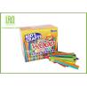 Buy cheap Education DIY Lollipop Natural Wood Sticks , Colored Popsicle Sticks 150 / 200mm from wholesalers