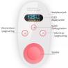 Buy cheap Maternal Home Fetal Doppler Heart Monitor Measures Infant Heartbeat Baby Fetal Doppler from wholesalers
