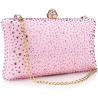 Buy cheap Women's Evening Bag Sparkling Rhinestone Wedding Evening Party Clutch Handbag Purse Chain Shoulder Crossbody Bag from wholesalers