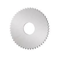 Buy cheap Polished Carbide Circular Saw Blades Heat Treatment Metal Cutting Saw Blades product