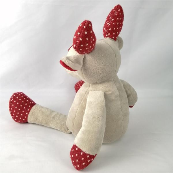 Buy cheap Christmas Animal 2.8in Santa Soft Toy Moose Plush Toy X'Mas Gifts 41 X 23cm from wholesalers
