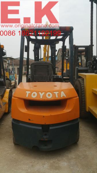 Buy cheap TOYOTA diesel forklift used diesel forklift 3ton (FD30) from wholesalers