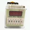 Buy cheap DH48S-2Z 12vdc 24vdc 220vac 380vac Digital Timer 6 time range adjustable 0.1s~99h on-delay time relay from wholesalers
