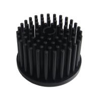 Buy cheap 60x35mm Forged Heat Sink With Fins Practical High Thermal Conductivity product