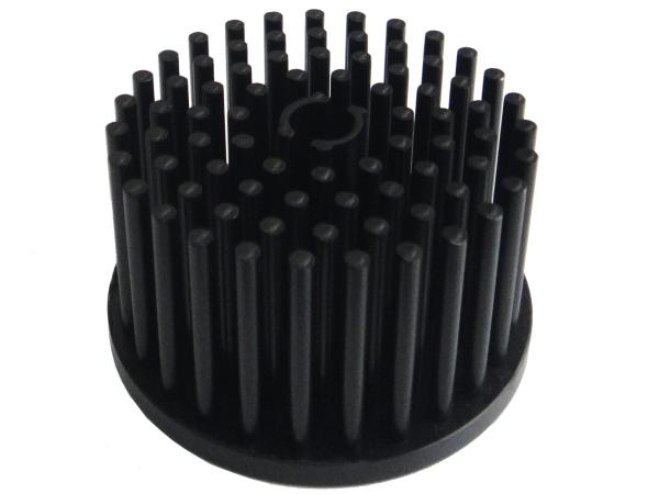 Buy cheap 60x35mm Forged Heat Sink With Fins Practical High Thermal Conductivity from wholesalers