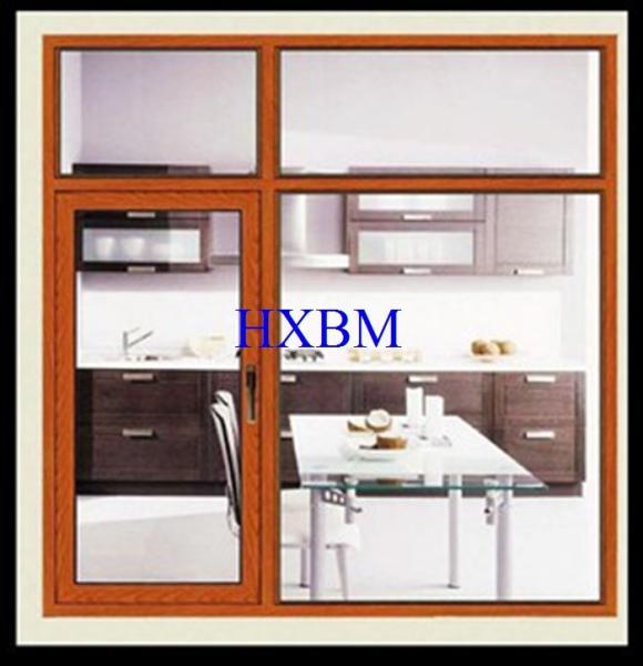 Buy cheap Double Layer Aluminium Windows And Doors For Commercial Buildings Hollow Glass from wholesalers