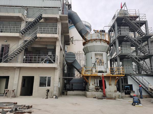 Buy cheap Industrial Vertical Bauxite Limestone Gypsum Powder Grinding Mill Customized from wholesalers