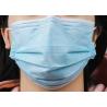 Buy cheap PPE Supplies Disposable Medical 3 Ply Non Woven Face Mask With Filter Ce Certified from wholesalers