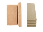 Fireplace Refractory Vermiculite Insulation Board Heatproof For Steel Ladles
