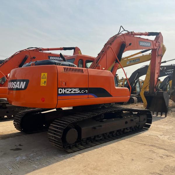 Buy cheap 2023 Year Doosan DH225 Used Crawler Excavator Second Hand 22 Ton Digger from wholesalers