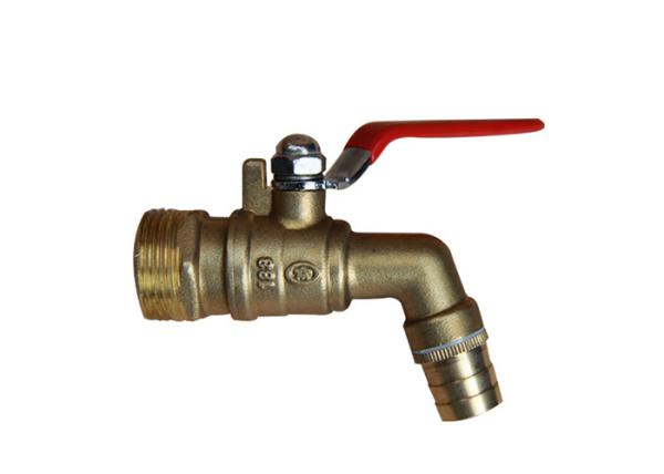 Buy cheap Model TY-C12Drum Brass Faucet 55 Degree Internal Thread Oil Drum Valve from wholesalers