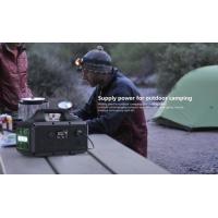 Buy cheap AC DC USB Outdoor Solar Power Station 1702Wh 1500 Watt product