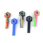 Hesen SGS 61g 110mm Cigarette Silicone Hand Pipe
