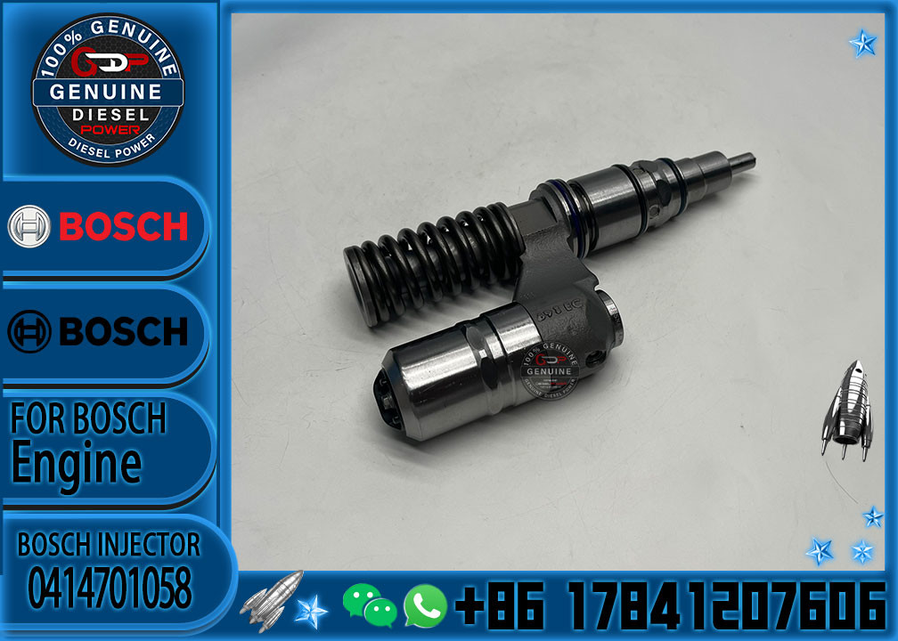 Fuel Injector 0414701029 0414701030 0414701058 0414701059 0414701032