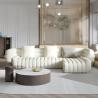 Buy cheap 334cm Leather Living Room Sofas from wholesalers